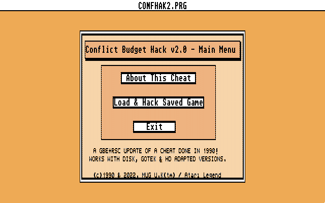 30 Years Later atari screenshot